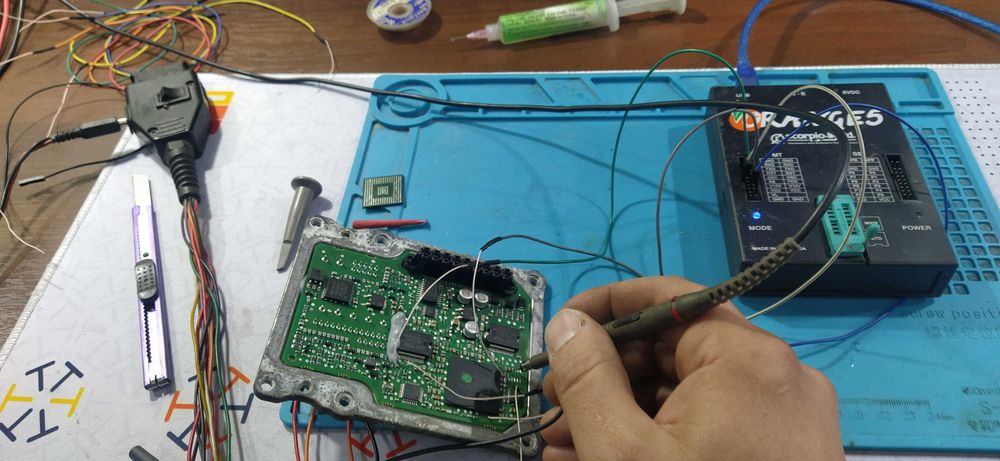 Naprawa elektroniki samochodowej Autoelektronika ChipTuning w Białymstoku