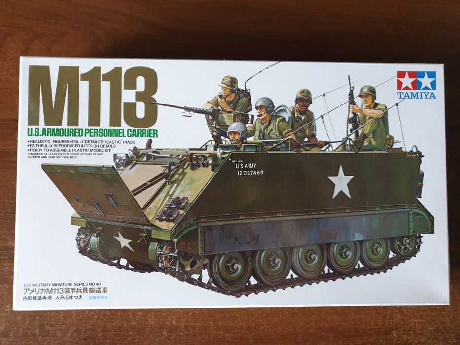 Сборная модель  Tamiya 1/35 БТР M113