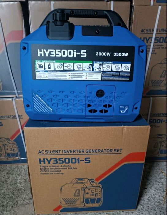 Генератор бензиновый инверторный HYUNDAI HY3500iS  3.5 кВт Тихий
