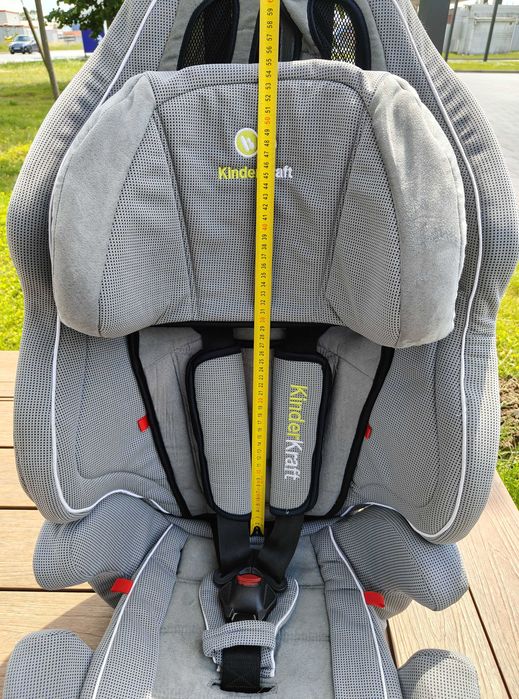Fotelik samochodowy KinderKraft 9kg-35kg