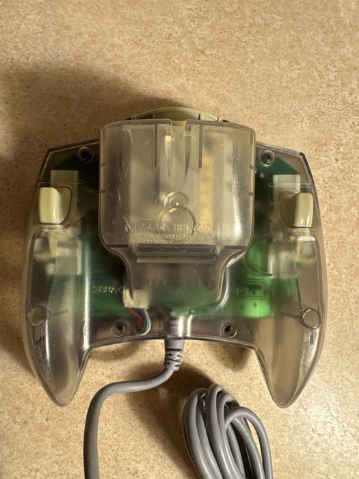 Kontroler pad do Sega Dreamcast - czarny limitowany Millenium 2000