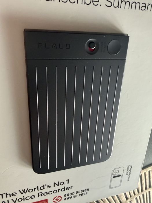 PLAUD Note ChatGPT AI (Black)