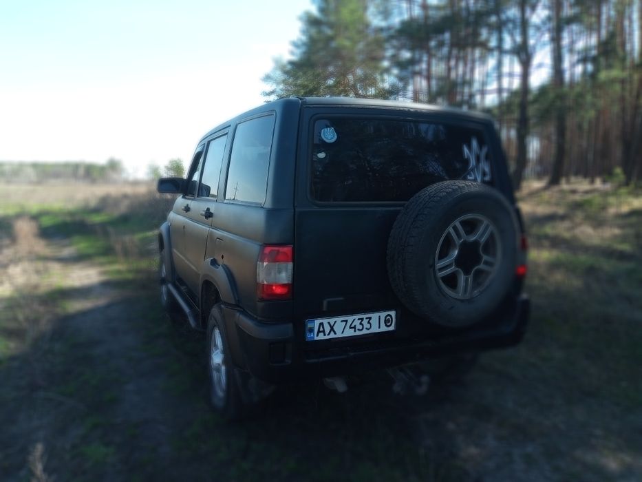 УАЗ патріот 3163, Торг...