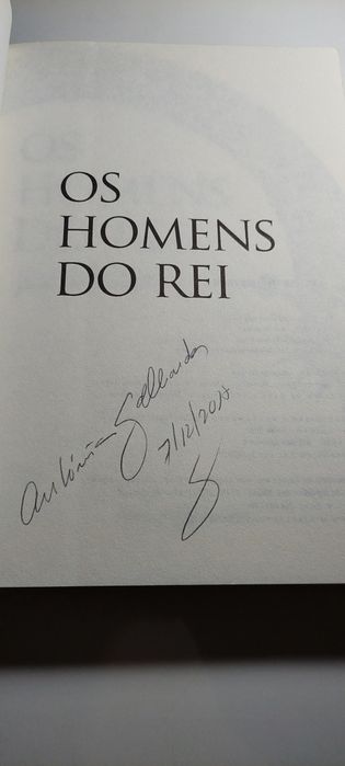 Os Homens do Rei - José Brandão