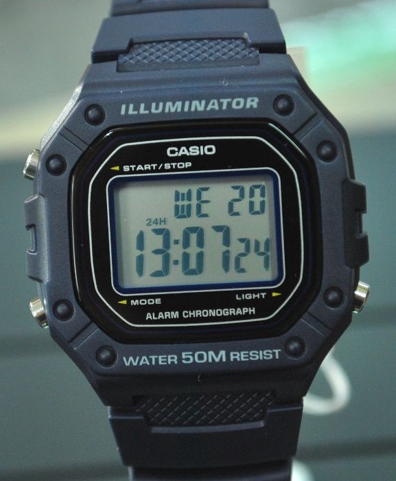 Zegarek Casio W-218H-2AVEF NOWY