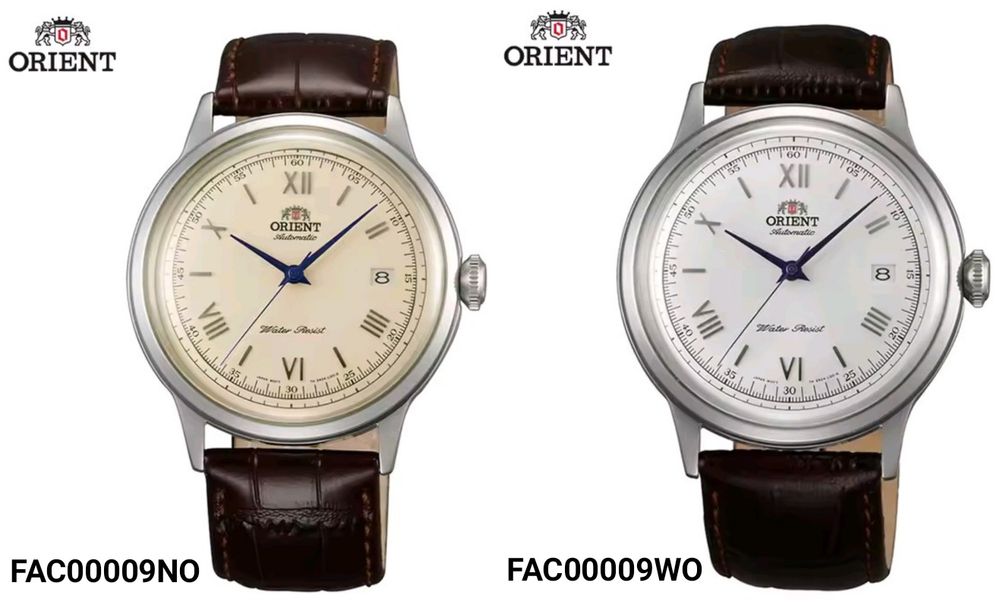 Механічний годинник з автопідзаводом Orient Bambino 2nd Gen FAC00009