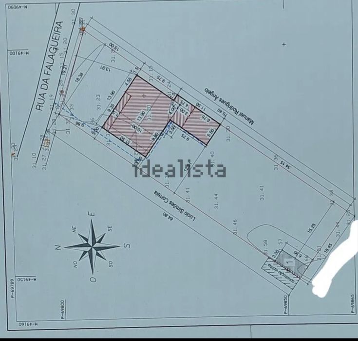 Terreno urbano com projeto aprovado