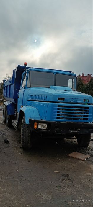 Краз 65055 самоскид