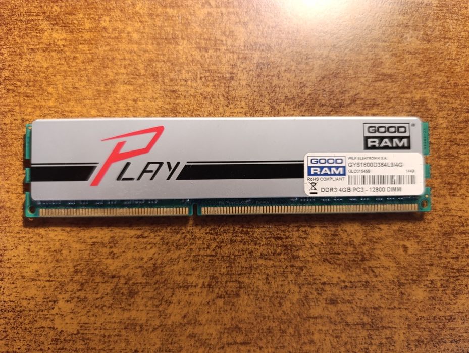 Pamięć good ram DDR2 4 GB pc3 12800 dimm