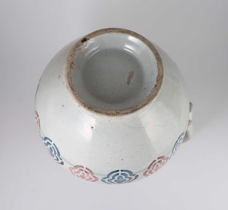 Grande Jarro Faiança Portuguesa Séc. XIX/XX