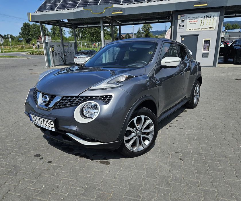 Nissan Juke Bez wkładu finansowego. Opłacony. Gotowy do rejestracji.