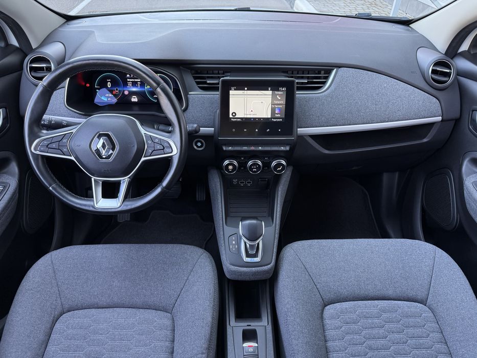 Renault ZOE  2021 року 52кВт.ч автомат, передній привід, 97т.км.