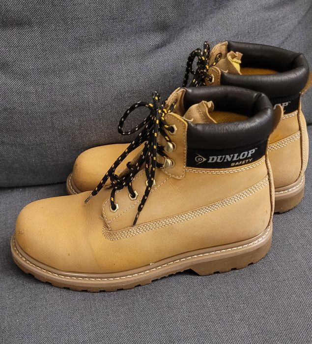 Buty robocze Dunlop Nevada Safety 42,5  Skóra