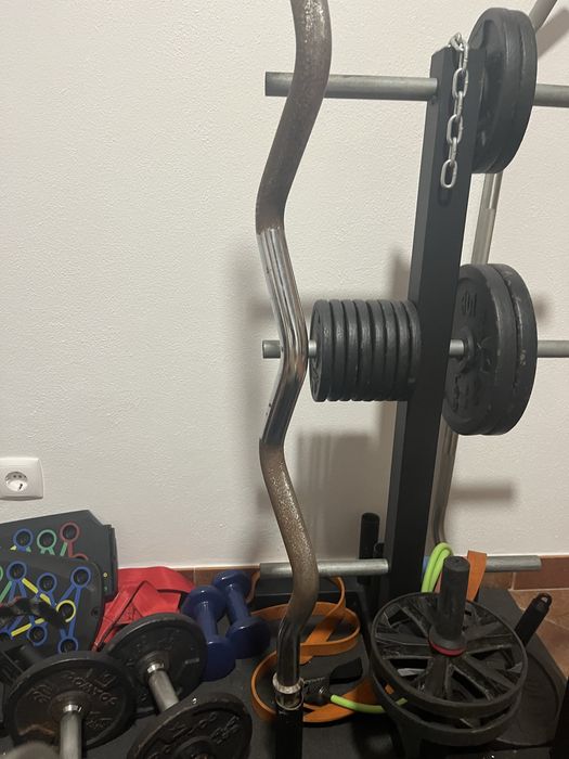 Vendo ginasio completo 550€