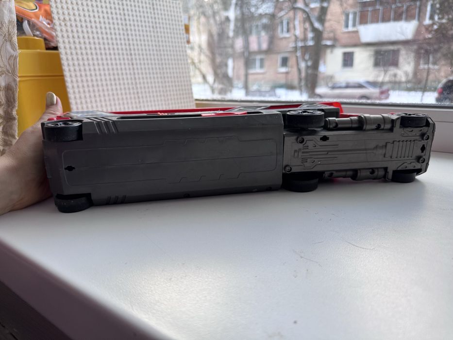 Трейлер hot wheels