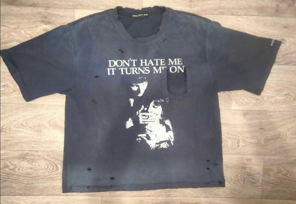 Футболка Project G/R GR Grailz archive архив opium erd balenciaga