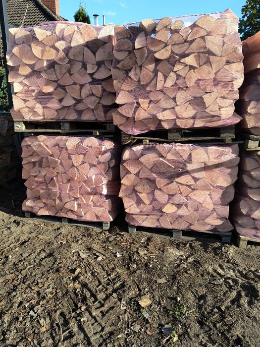Drewno kominkowe, opałowe BUK, DĄB