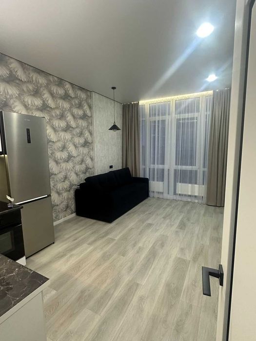 1-комнатная квартира ЖК Золотая Эра 40м2, мебель+техника