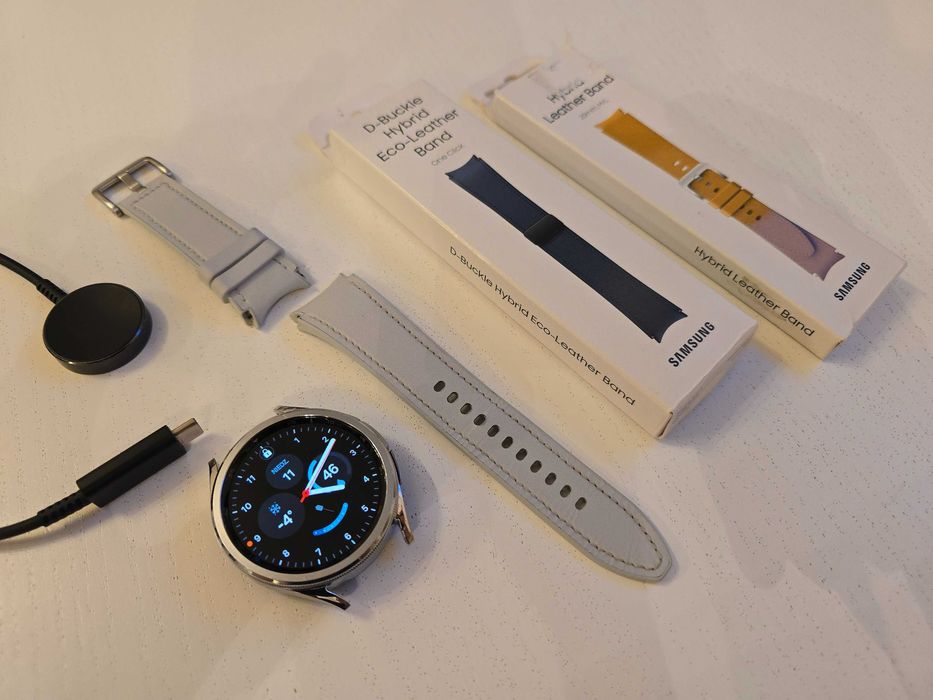 Samsung Galaxy Watch 6 Classic Stainless Steel 47 mm