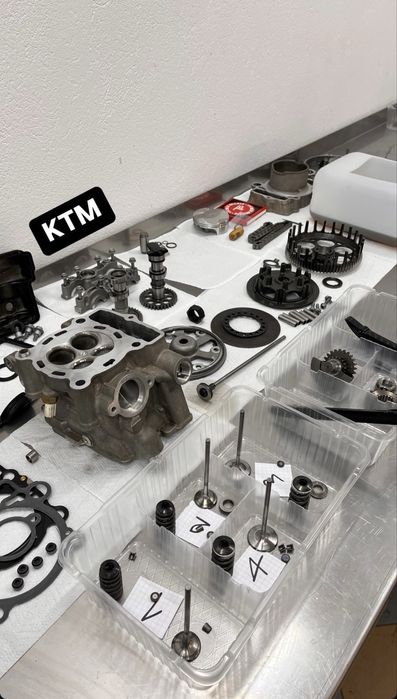 SERWIS MOTOCYKLI CROSS/ENDURO (ktm, honda, yamaha i inne)