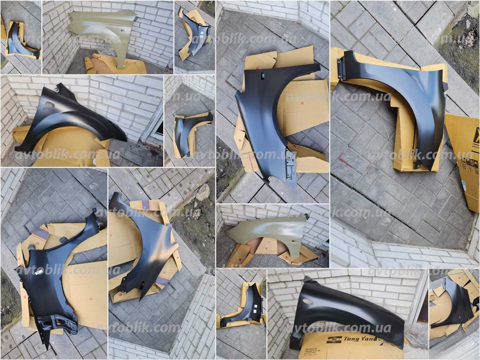 Передні крила Seat Altea, Ateca, Leon, Cordoba, Toledo, Ibiza, MII