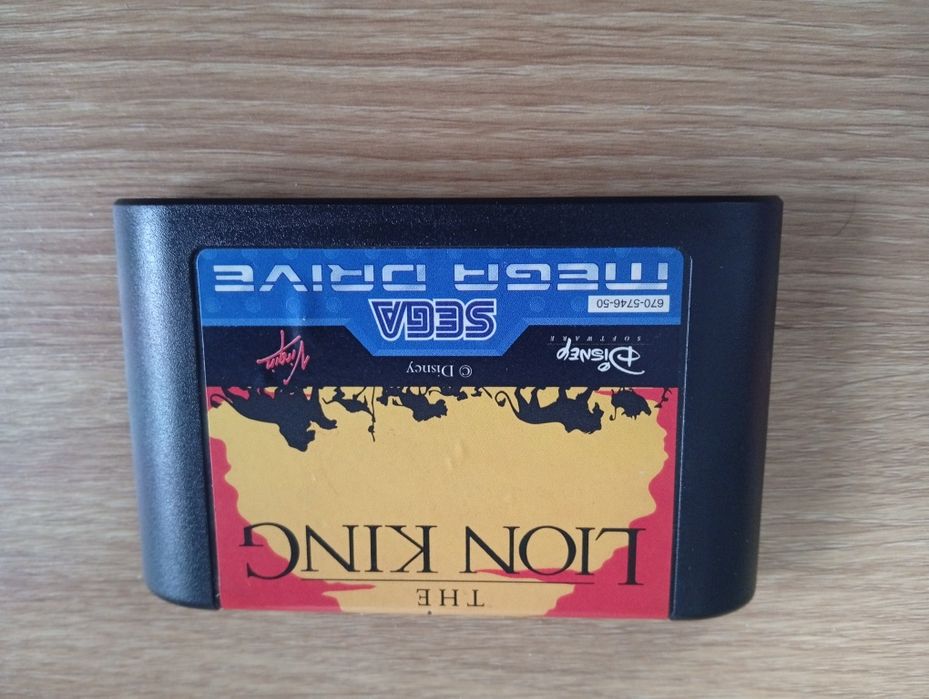 The Lion King Sega Mega Drive