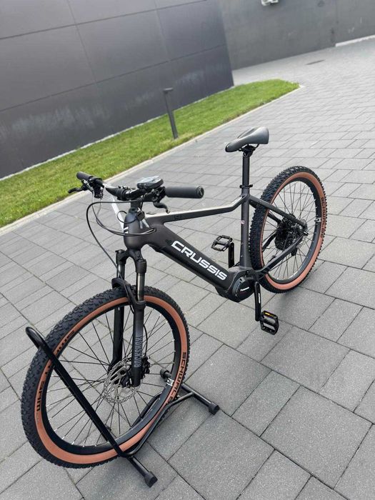 Rower elektryczny Crussis ONE-Guera 9.10-(720 Wh) (17) Raty 0%