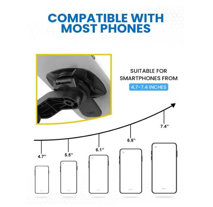 Suporte telemóvel QUAD LOCK PRO (NOVIDADE)