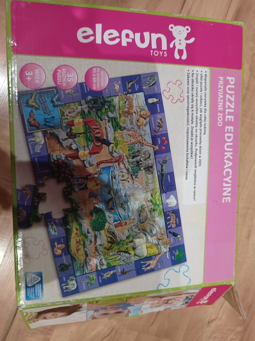 Puzzle edukacyjne
