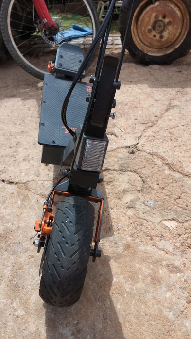 Trotinete Elétrica Kukirin G4 2000W 60V — apenas 609 km