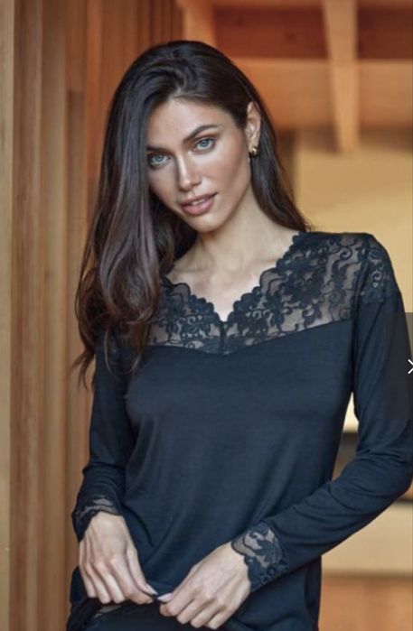 Топ з довгим рукавом janira