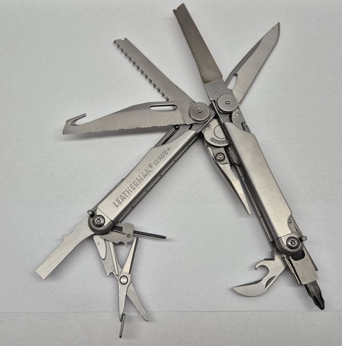 Multitool LEATHERMAN WAVE +, Komis Jasło Czackiego