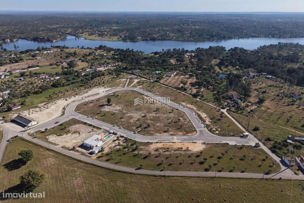 Lotes para Construção de Moradia Junto à Barragem de Montargil