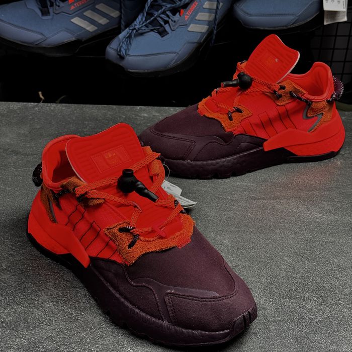 ОРИГІНАЛ 100% 41р. Кросівки кроссовки адідас Adidas Nitte Jogger FX3158