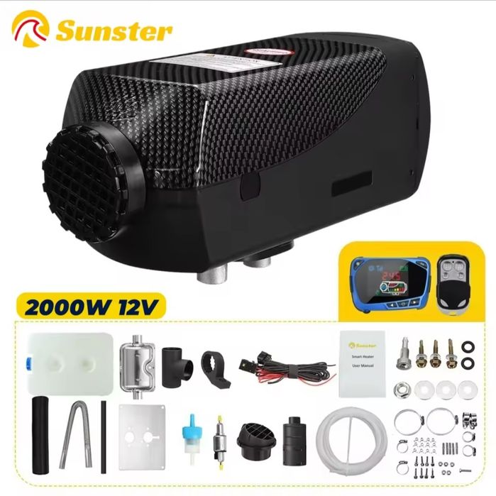 Дизельний повітряний обігрівач. Дизельний автономный отопитель вебасто