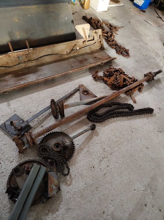 Części rozrzutnika