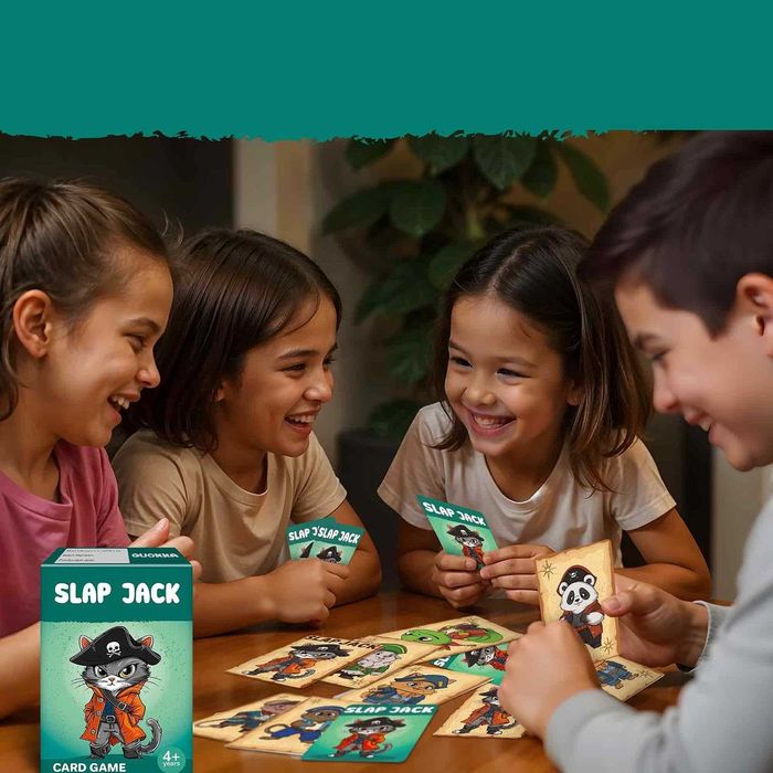 Quokka Gra karciana Slap Jack dla dzieci