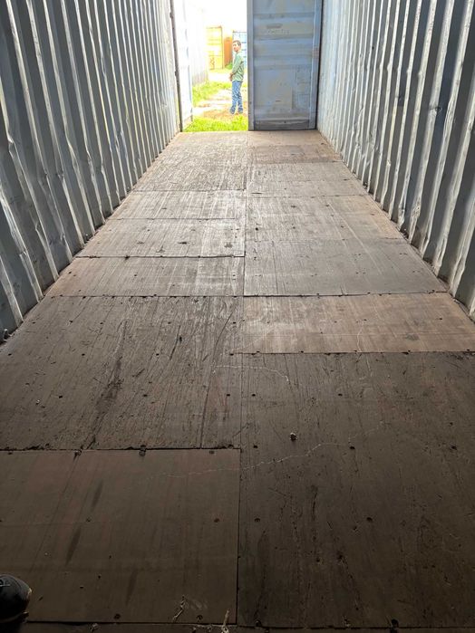 Contentores Marítimos 40 Pés (12 metros) HC para diversos fins