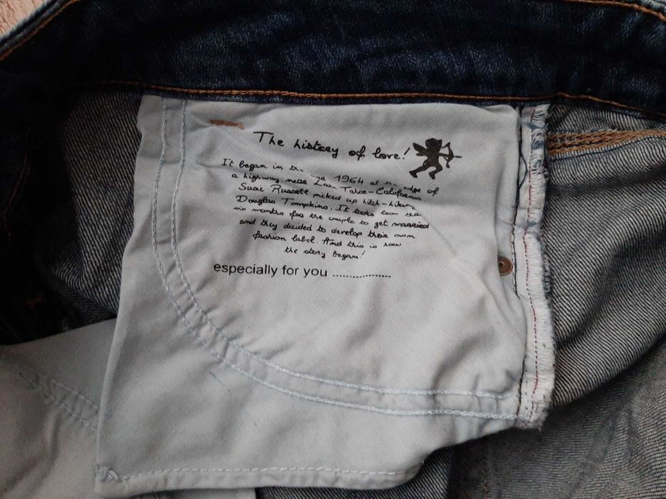 Esprit damskie jeansy 31/32
