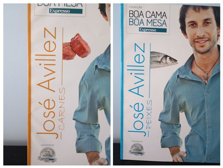Revistas de receitas José Avillez