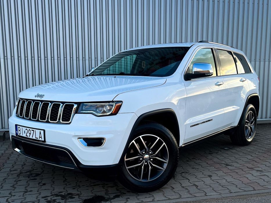 Jeep Grand Cherokee 3.6 V6, 4x4, LIMITED, Bardzo Dobry Stan
