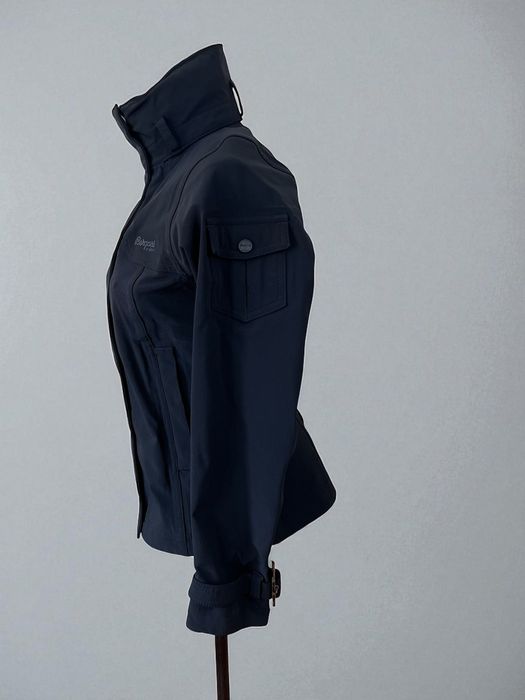 Bergans of Norway Oslo Lady roz. XS/S czarna kurtka soft shell