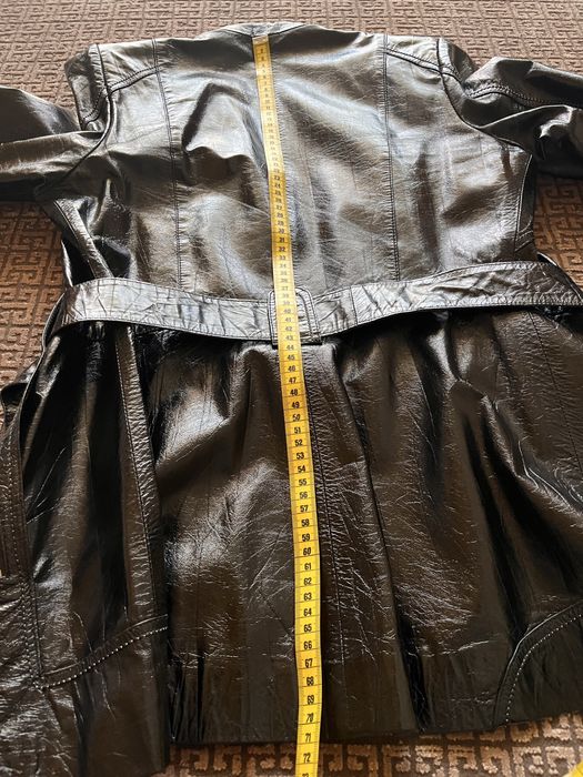 Куртка шкіряна лак