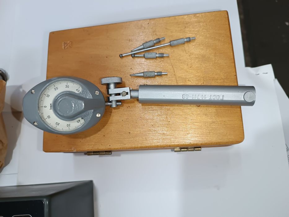 Мікрометри, Нутроміри стійки, вимірювальний Інструмент