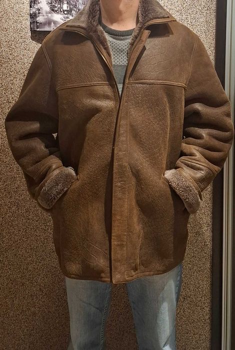 Barandi мужская дубленка размер 3XL/4XL