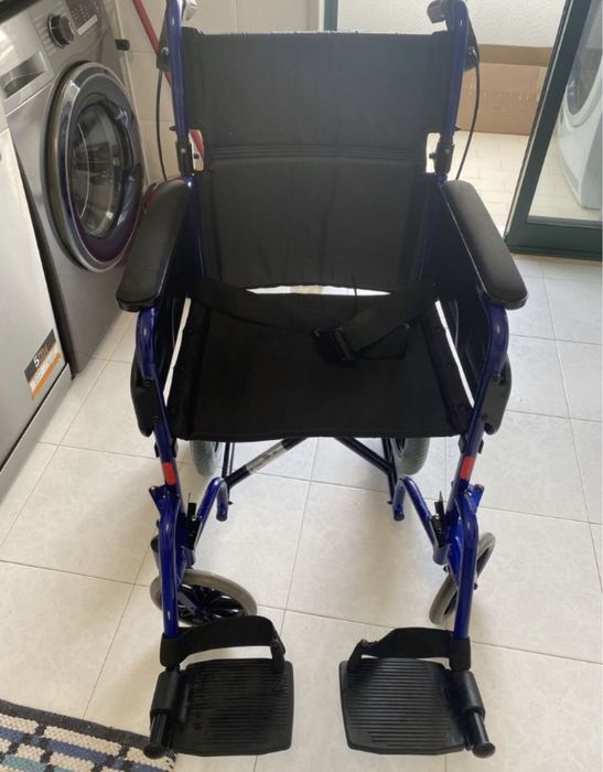 Cadeira de rodas em aluminio super leve