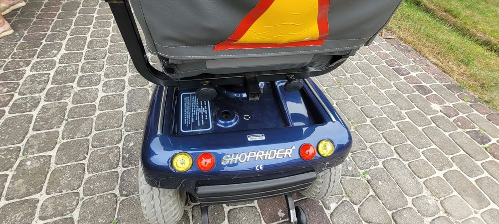 Skuter dla seniora
