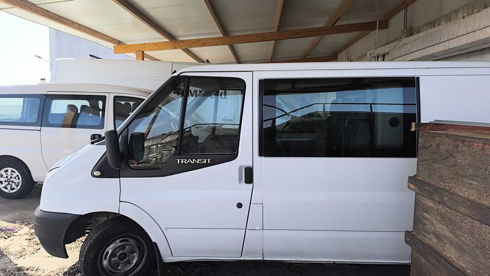 Ford transit 160000km