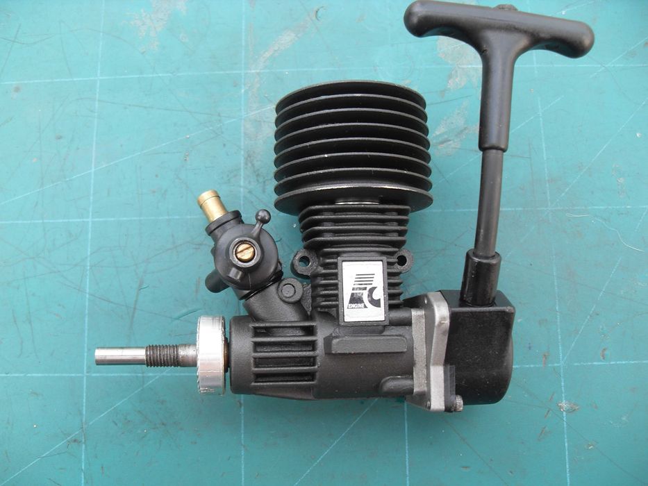 Silnik Spalinowy  2,8 ccm NITRO 17 Modelarski  Modele Model RC