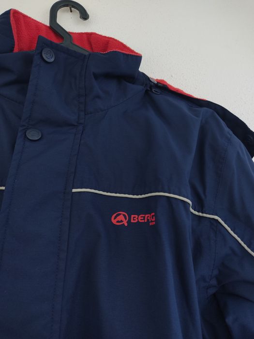 Casaco/kispo impermeável muito quente, rapaz 13-14 anos - NOVO